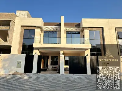 Luxury townhouse for sale in Al Yasmin, Ajman | Freehold for all nationalities | Includes registrat
