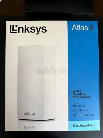 Linksys Wi-Fi router Atlas 6 MX2001-ME