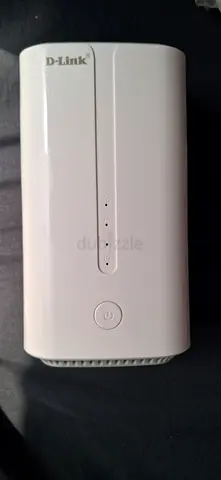 D-Link DWR-2000M 5G Wireless Router with SIM Slot (Wi-Fi 6 AX1800) — Used / Like New Condition