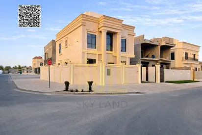 فرصه ذهبية لامتلاك فيلا 5 غرف كورنر كلاسيك بواجهة حجر وتشطيب راقى موقع مميز خلف جميع الخدمات| بسعرشامل رسوم التسجيل والتمليك | تملك حر لجميع الجنسيات