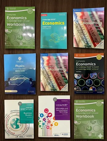 IGCSE textbooks for cheap