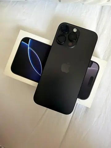iPhone 16 Pro Max - 256 GB Black Titanium, Mint Condition, w/Box