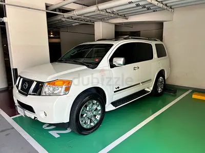 Nissan Armada 2015 GCC Specs