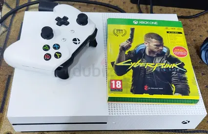 Microsoft Xbox one s 1tb 1 controller 1 game for sale