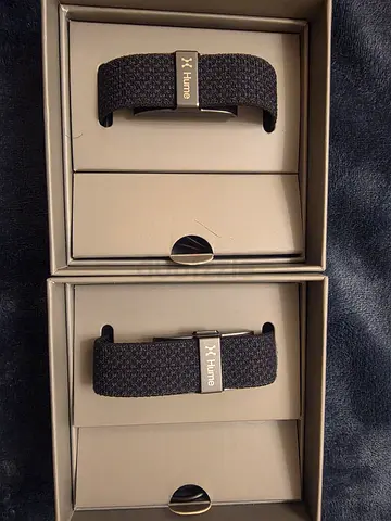 1 pc of Hume smart wellness bracelet - used for a month, with box available