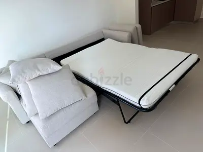 Ikea gronlid beige sofa-bed