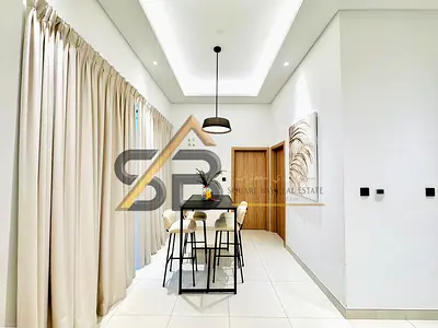 Close To Metro Station Furnished 1BHk + Maids Room Building Have All Facilities