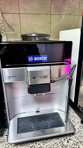 Bosch coffee machine
