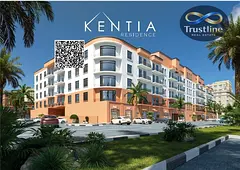 Studio apartment for sale in Kentia Studio Open kitchen Bathroom Parking Swimming pool Gym
