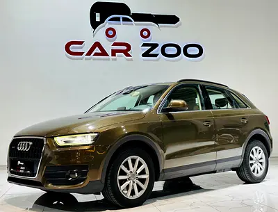 Audi Q3 2013 | 2.0 TFSI quattro | GCC Specs | Excellent Condition