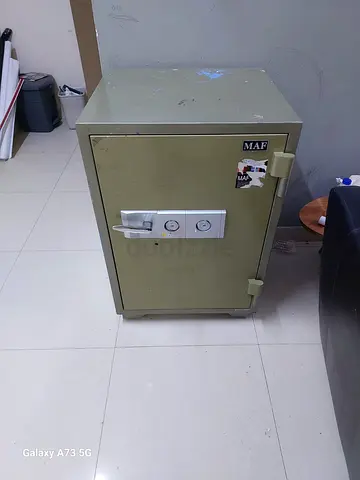 Heavy Duty MAF 250KG Fireproof Security Safe