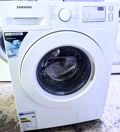 Samsung 7kg Eco Bubble Inverter Technology Front Door Washing Machine For Sale!!With Delivery Free!!
