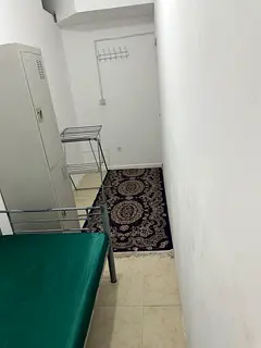 Partition with private toilet in TCA for ladies only