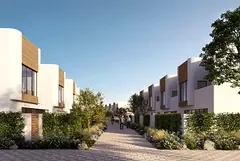Corner 4 Bed + Maid + Closed Kitchen | Integrated Green Community | Freehold Townhouse | Golden Visa