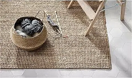 IKEA Lohals Jute Rug 160x230