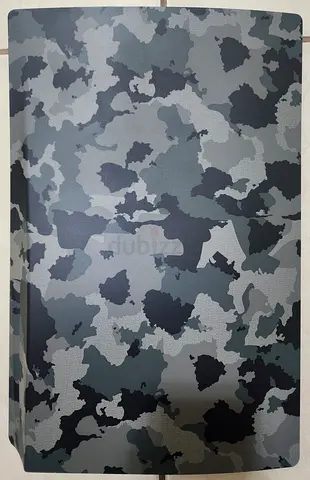 Camouflage Faceplate PS5 Disc version