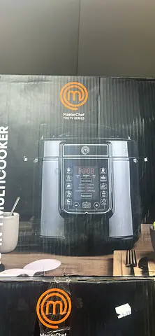 MasterChef Electric Multicooker (Multicooker/Pressure Cooker) - New in Box