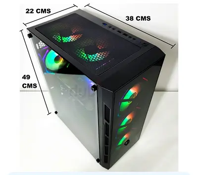 AA-Tigers Supreme Gaming PC Case