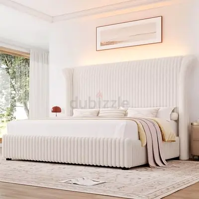 Stylish and elegant modern bed