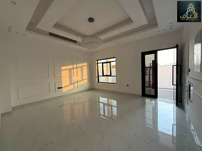 Own a corner villa in Ajman/Al Amrah - 7 master bedrooms - fees included.
