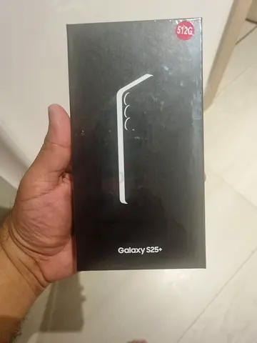 Samsung s25 plus 512gb brand new dealed