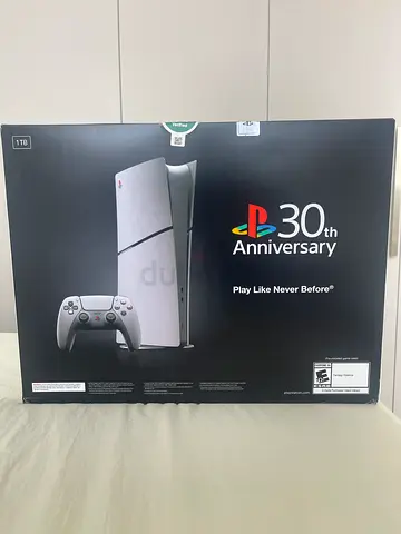 US PlayStation 5 30th Anniversary Edition Console - Brand New