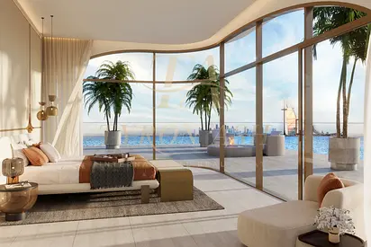 Grand 4BR Ultra-Luxury Seafront Duplex
