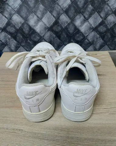 White Nike Air Force 1 Sneakers