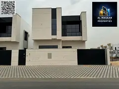 Two-story villa with a rooftop terrace, featuring 6 master bedrooms, high-end finishes, and a natura