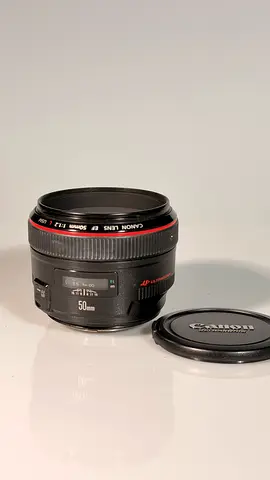 Canon EF 50mm f/1.2L USM