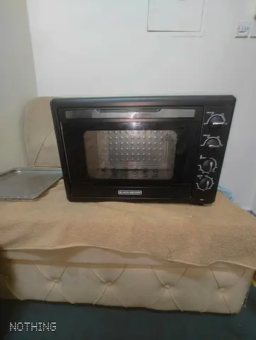 Black decker oven