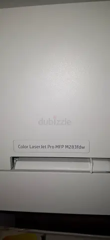 Used Color LaserJet Pro MFP M283fdw - Good Working Condition