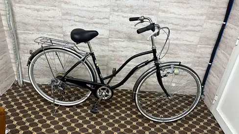 Ladies cruiser bicycle Japan