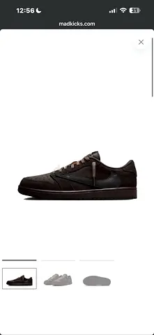 Air Jordan 1 Retro Low OG SP Travis Scott