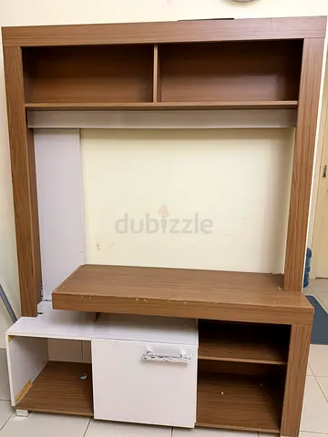 TV Cabinet with Book shelf