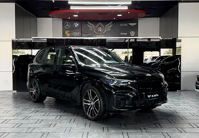 AED 2,440 P.M | 2023 BMW X5 xDrive40i M Sport | Under BMW Warranty | GCC