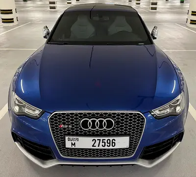 LIKE NEW!! GCC RS5 V8 (FULL SERVICE HISTORY UP TO DATE) IN VERY CLEAN CONDITION
