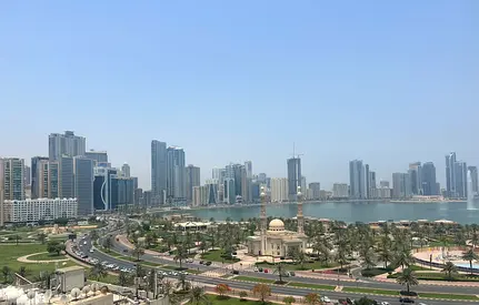 3 غرف وصالة بالمجاز 2 | مجلس | غرفة خادمة | بالقرب من سيتي سنتر | بالقرب من حديقة المجاز | سهل لمخرج دبي
