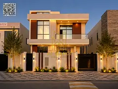 Luxury 5BR Villa in Al Zahya Super Deluxe Finishing Modern Design Prime Location Close to All Servi