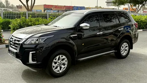 2023 Nissan Xterra Titanium | G.C.C | No Paint No Accident | First Owner | Service History