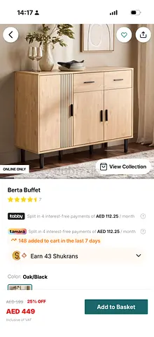 Bookshelf Storage Cabinet