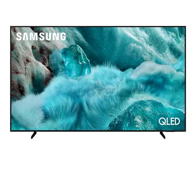 Samsung 85 Inch QLED TV, Q7F, 4K, Q4 AI Processor, 100% Color Volume with Quantum Dot, Samsung Knox