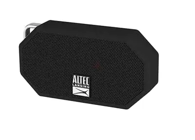 Altec Lansing Mini H20 Rugged Bluetooth Speaker Black