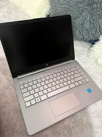 HP 14-inch Silver Laptop - Intel i3, Good Condition