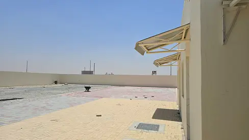10000 Sqft Open Yard 3 Phase Power(20 Kw) Office Interlck Boundary Wall In Al Sajaa Sharjah