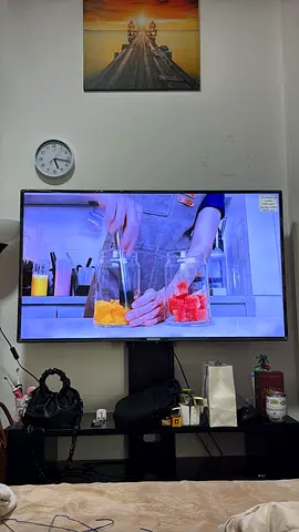 Used 55 LED Smart TV - Good Working Condition