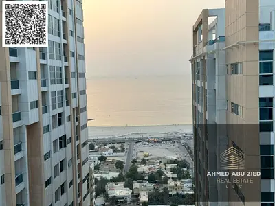 Largest 3BR Master Apartment for Rent in Ajman One Towers Al Rashidiya 3 | Direct Sea View & Master