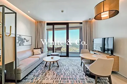 1 Bed | High Floor | Vacant | Marina View
