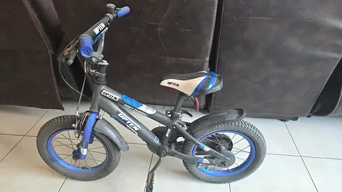 Kids 14-inch Mountain-Style Bicycle — Good Condition