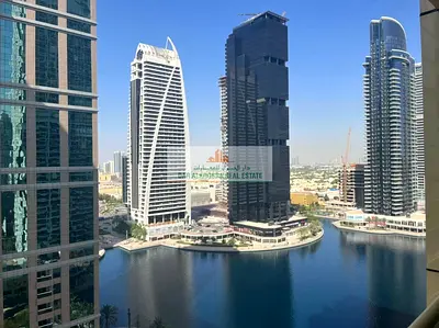 شقة بغرفة نوم واحدة | برج ليك سيتي | إطلالات مارينا وأفق سكاي لاين
